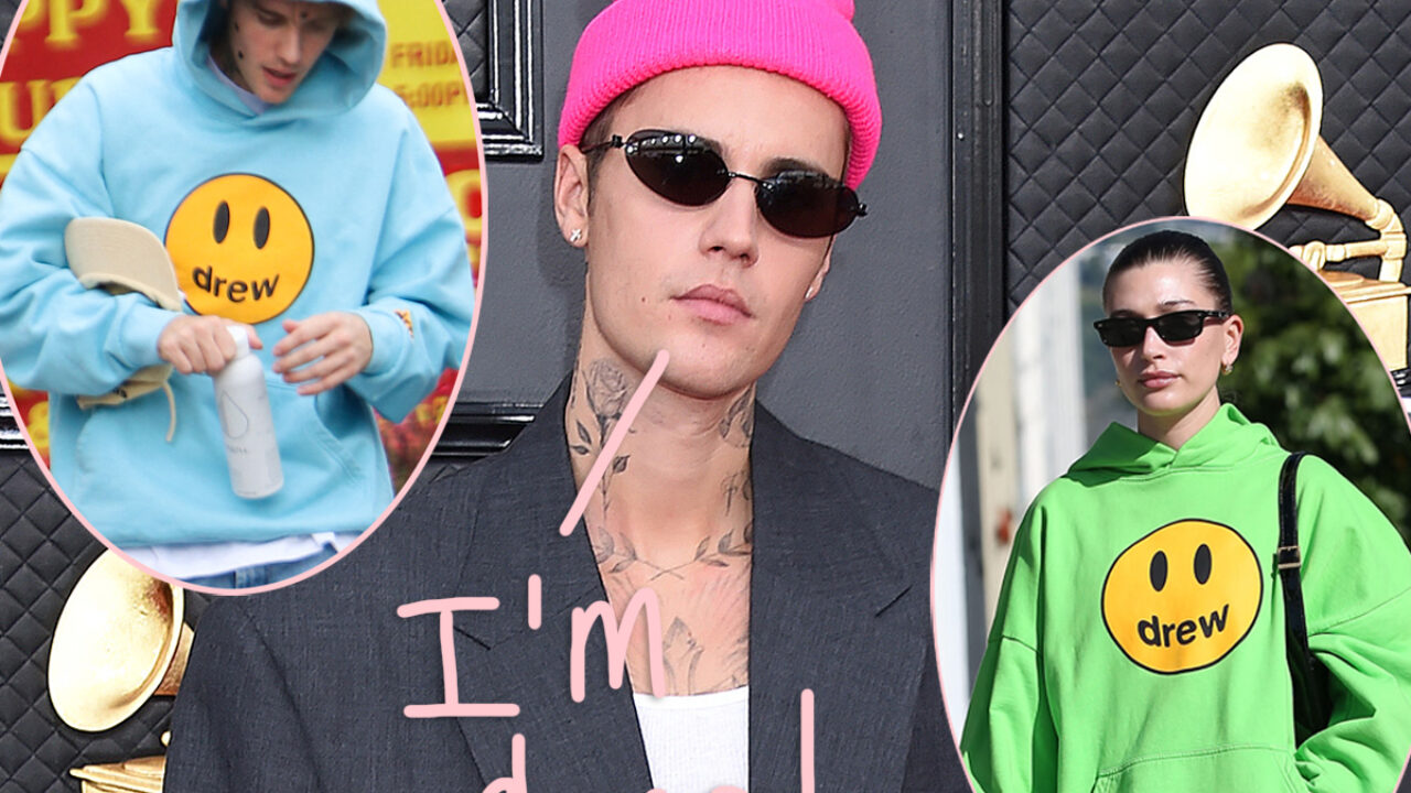 Justin Bieber Announces He QUIT His Clothing Brand Drew House
