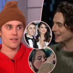 Justin Bieber Has Become Besties With Timothée Chalamet -- After Bonding Over Pasts... Including Links To Selena Gomez!