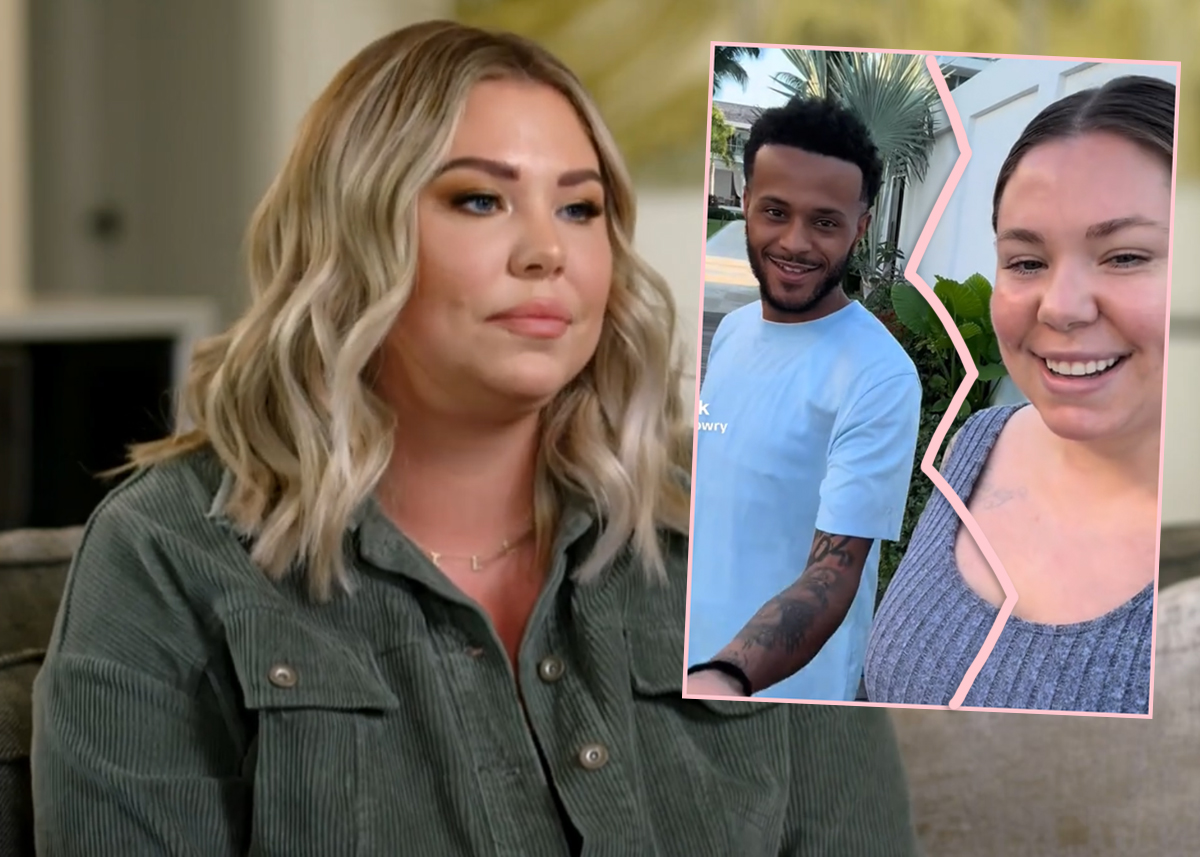 Teen Mom Heartbreak?! Kailyn Lowry Reportedly Breaks Up With Fiancé