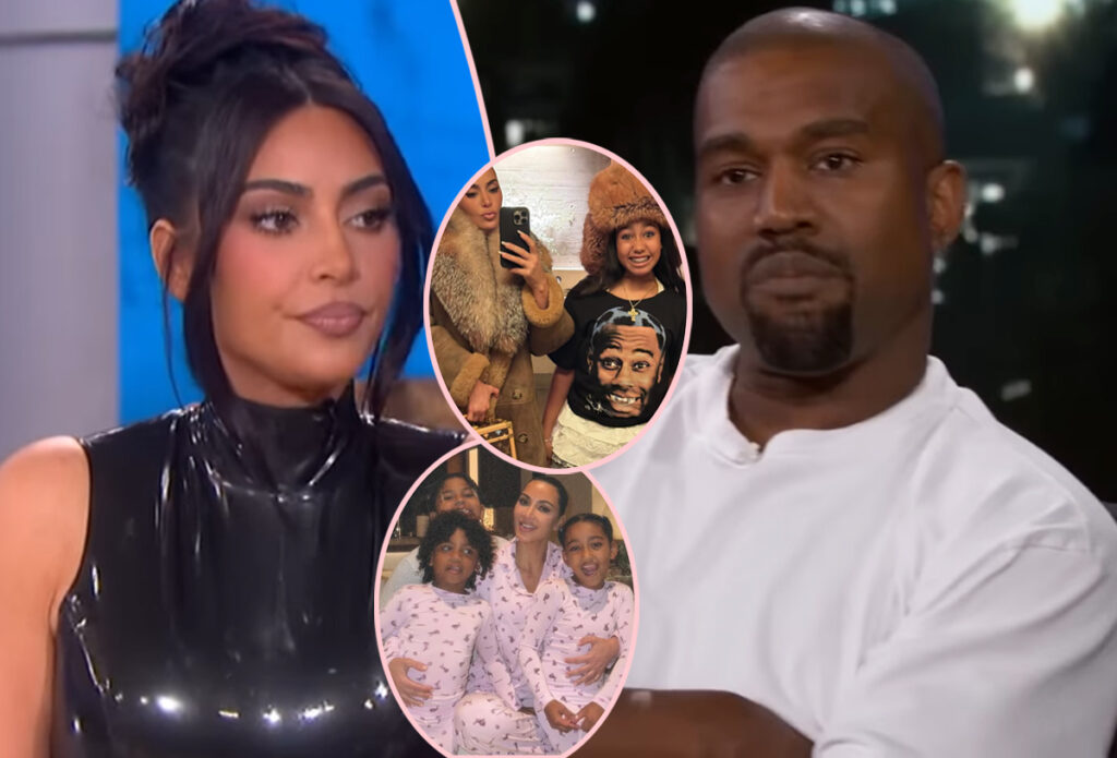 Kanye West crashes out over custody of kids with Kim Kardashian