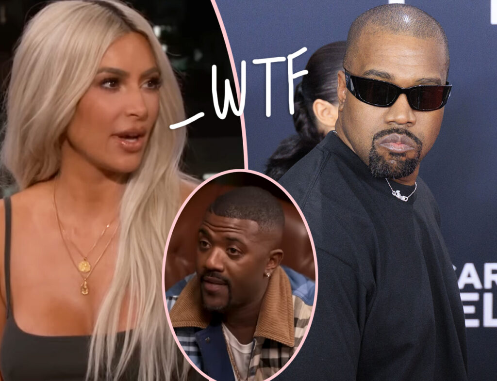 Kanye West Says He Wants To Make Sex Tape With Kim Kardashian & Ray J In Disturbing Rant!