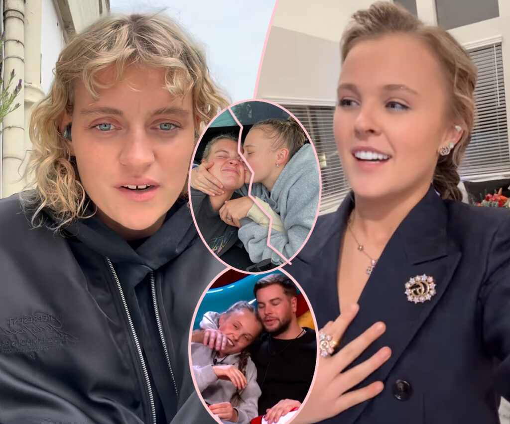 JoJo's Partner Kath Ebbs Reveals Singer DUMPED THEM At Celebrity Big Brother UK Party After Flirty Chris Hughes Relationship!