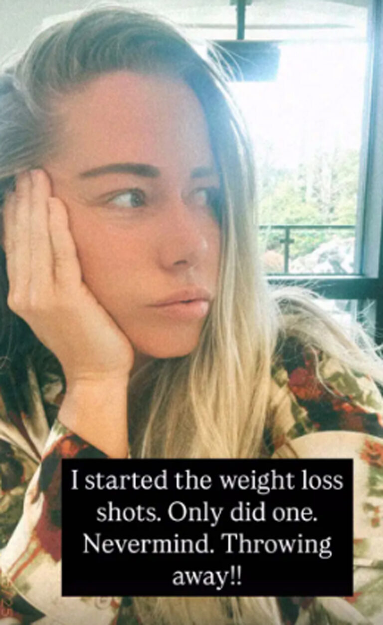 Kendra Wilkinson Says She Took Weight Loss Drug - For ONE SHOT And Then ...