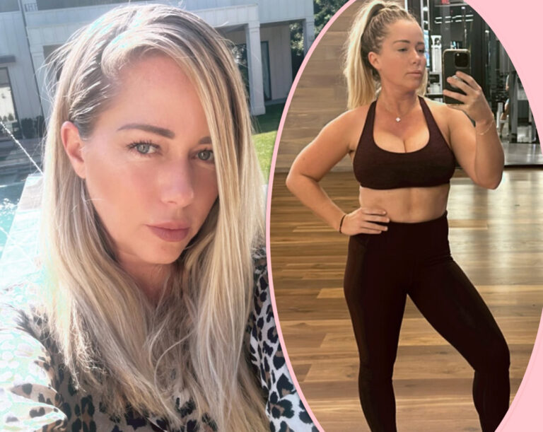 Kendra Wilkinson Says She Took Weight Loss Drug For ONE SHOT And Then