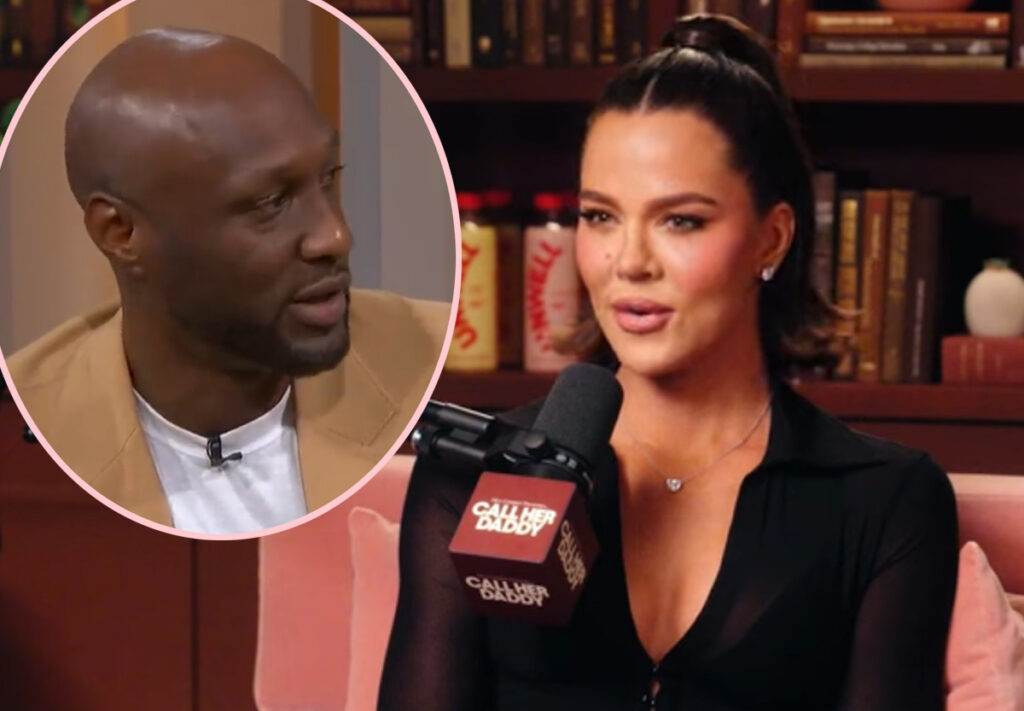 Khloé Kardashian Says She Went ‘Ballistic’ When She Found Lamar Odom Cheating On Her In LA Motel
