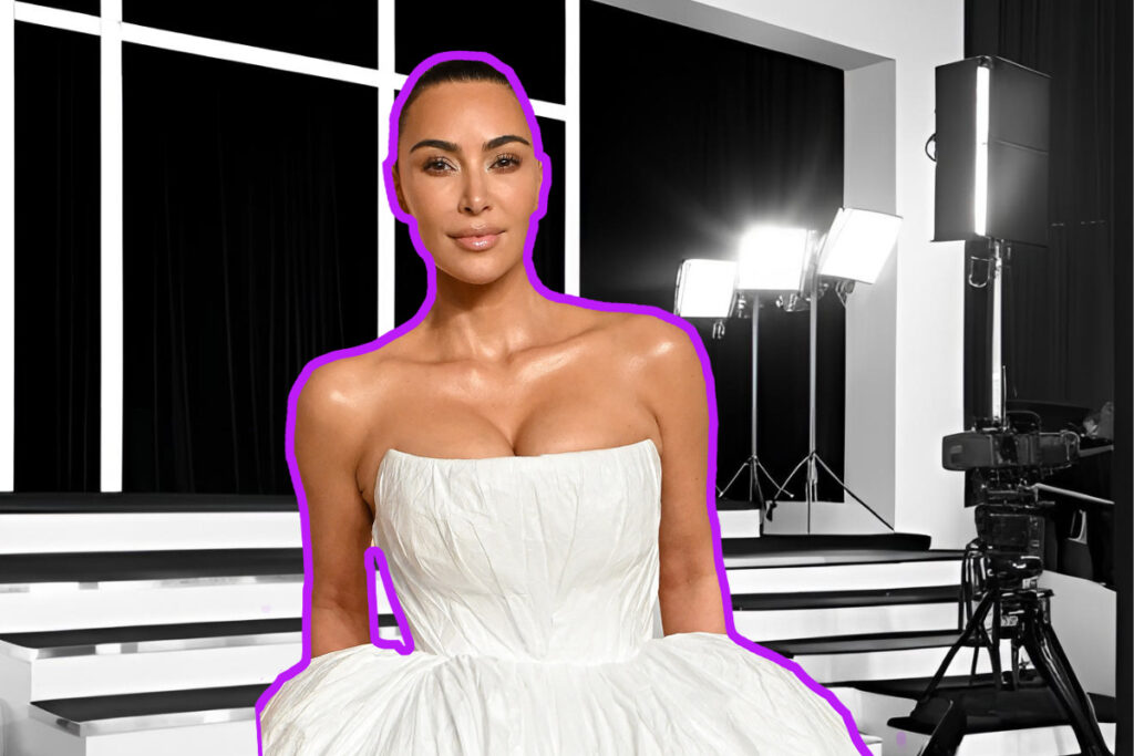 Kim Kardashian Met Gala Red Carpet 2025