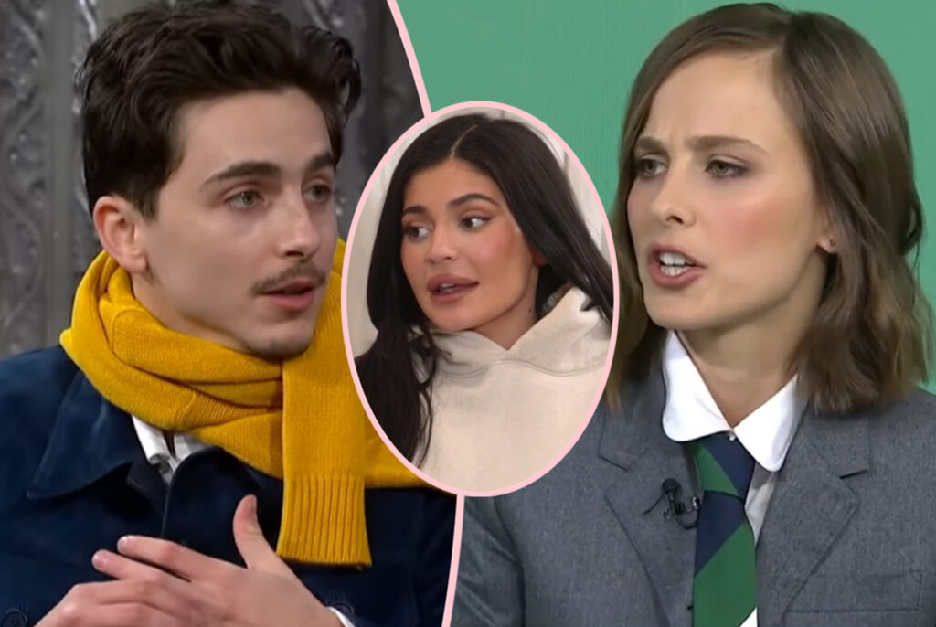 Kylie Jenner Causing 'Massive' Rift Between Timothée Chalamet & His Sister -- She Thinks Ky Is 'Fake' & Doesn't Really Love Him!