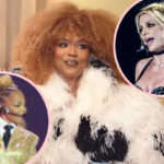 Lizzo Drags Britney Spears For Just 'Doing A Janet Jackson Impression' -- And Fans Are COMING FOR HER!!!