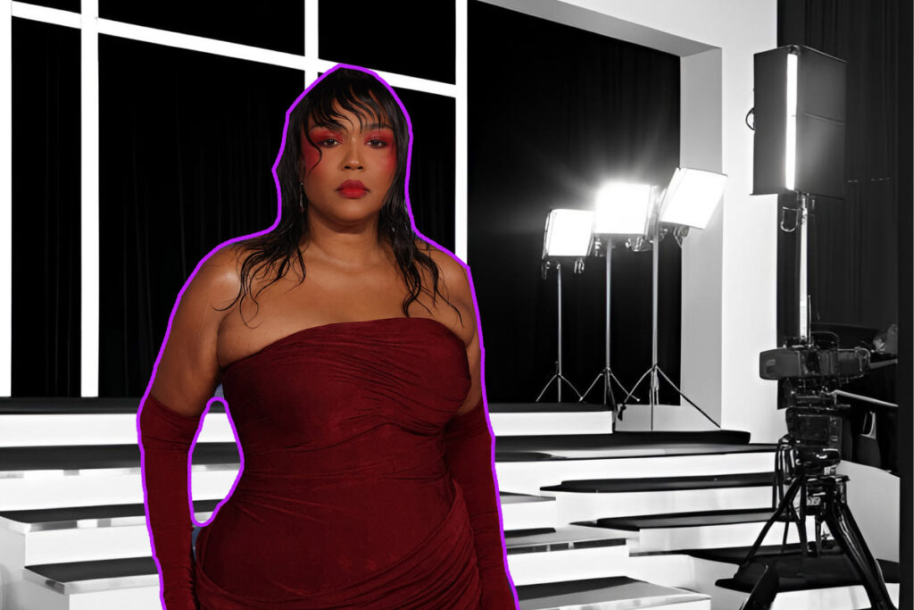 Lizzo met gala red carpet 2025