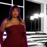 Lizzo Opts For A Black & White Stunner On The 2025 Met Gala Red Carpet!