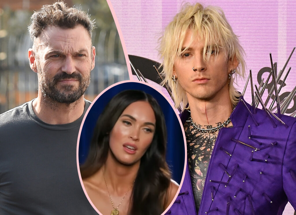 MGK Takes Brian Austin Green 'Child Actor' Dig To The Next Level!