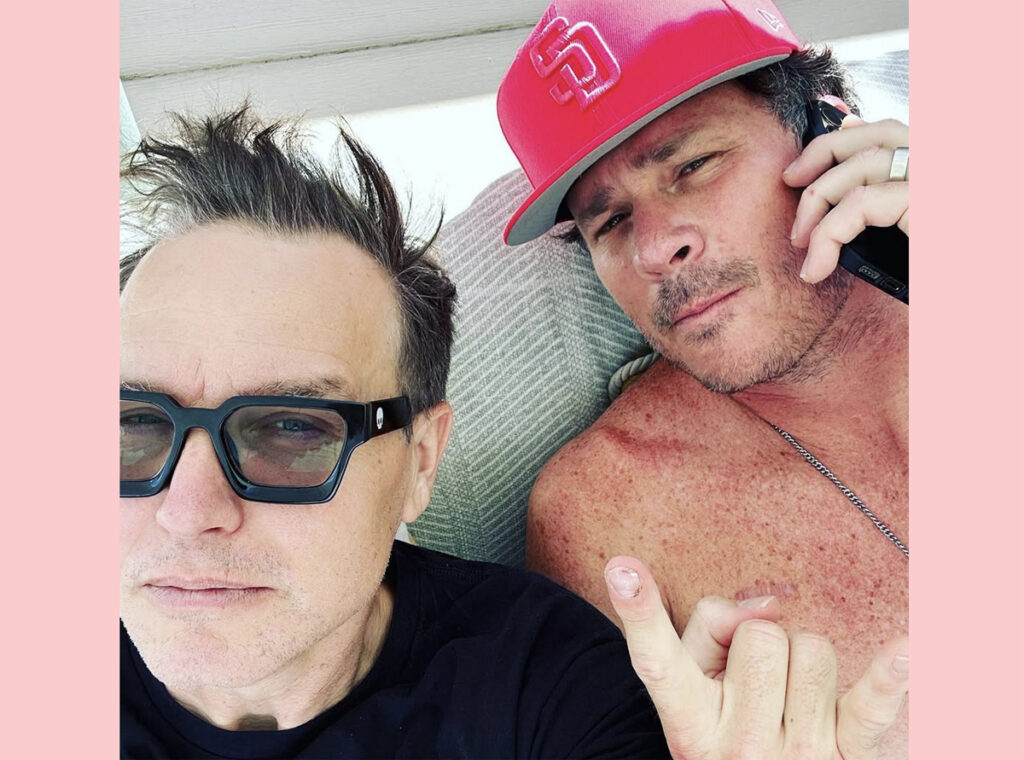 Mark Hoppus Blink-182 Tom DeLonge Memoir Feud Explained