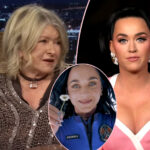 Martha Stewart Jabs Katy Perry With Her OWN Zero Gravity Video! Shade Or No Shade?