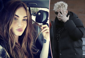 Megan Fox Spotted Out With MGK For First Time Since Birth Of Their
