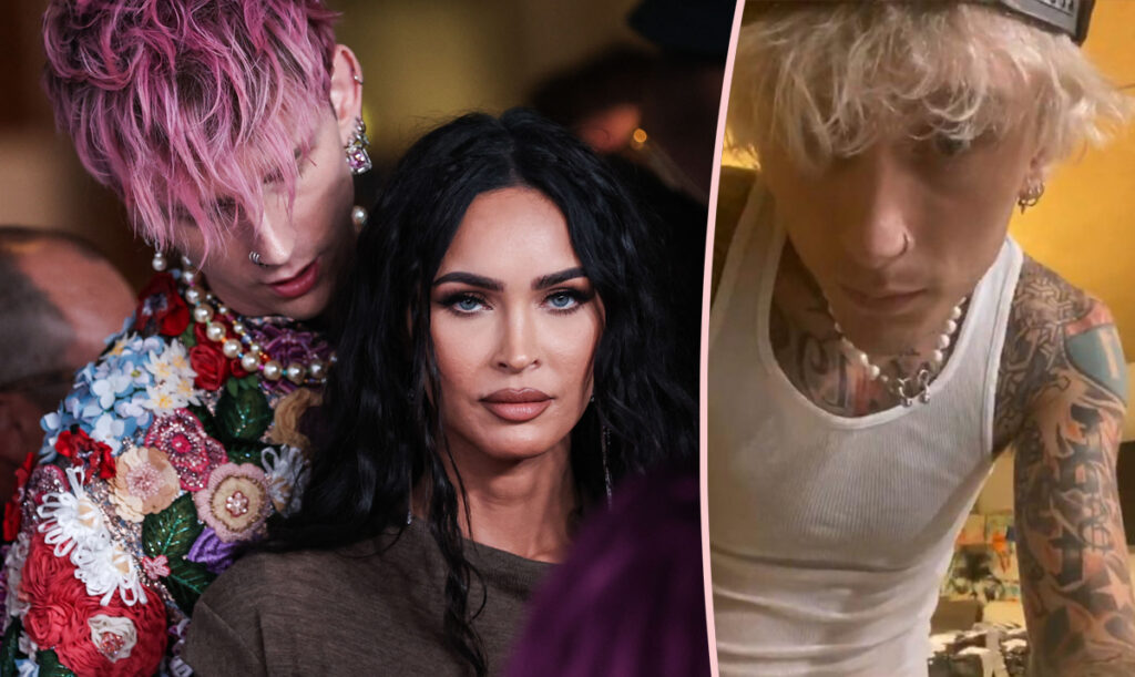Megan Fox fear MGK after daughter birth