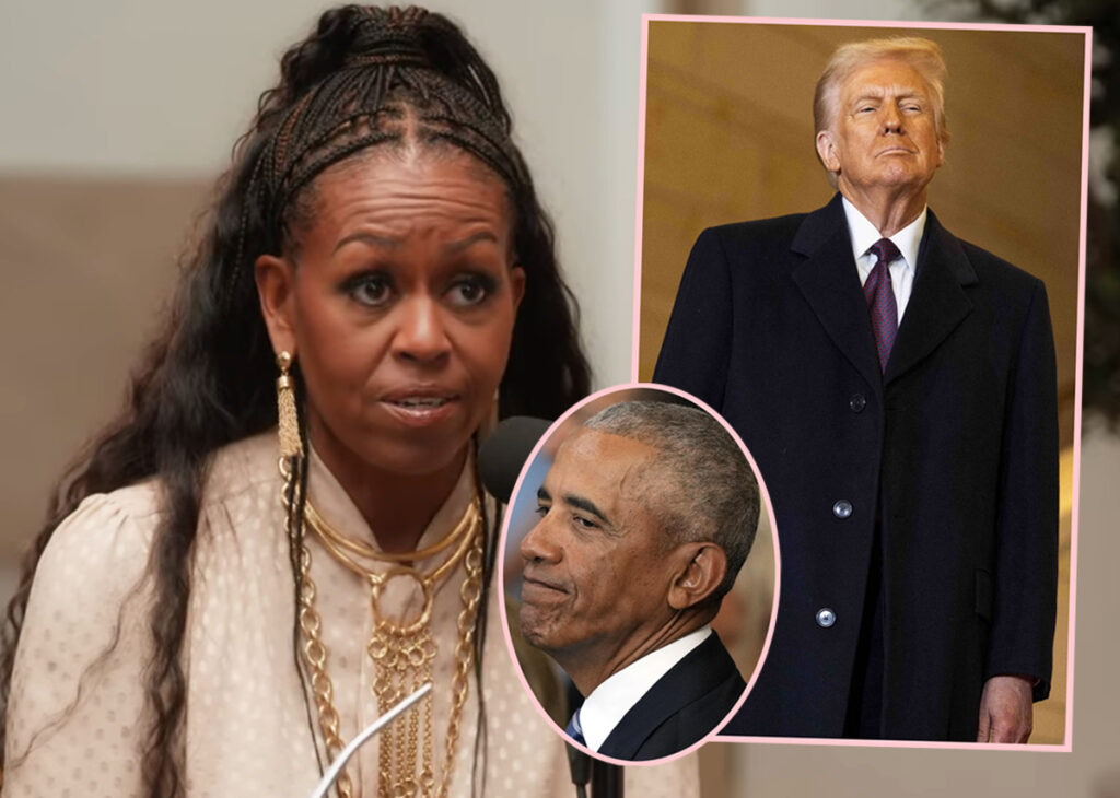 Michelle Obama Finally Addresses Her Absence From Donald Trump Inauguration Amid Barack Divorce Rumors