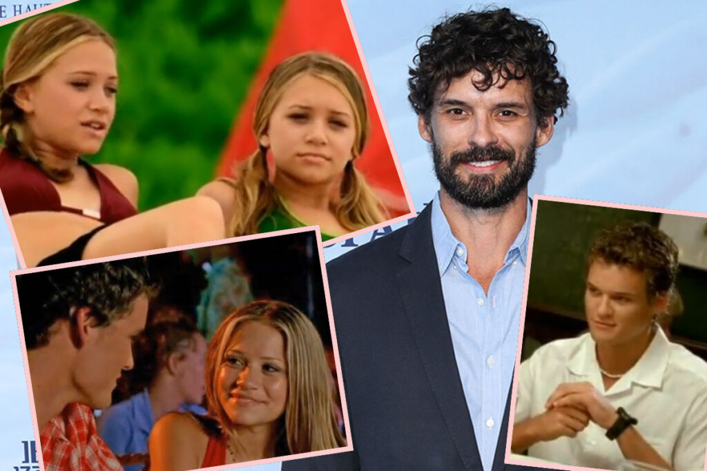 Olsen Twins Holiday In The Sun Austin Nichols Too Old Kiss Weird