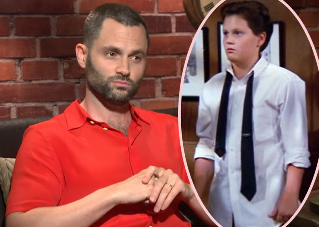 Penn Badgley Opens Up About Struggling With Body Dysmorphia As A Child Actor