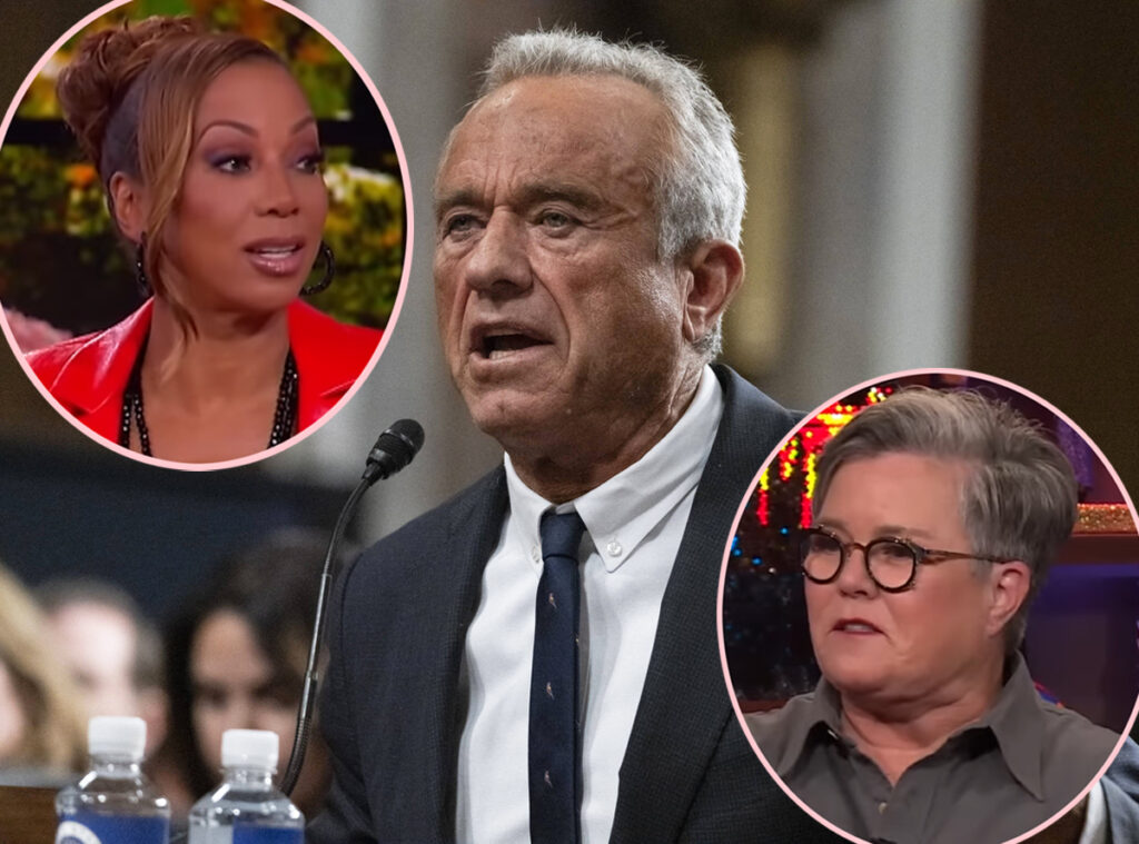 Robert F. Kennedy Jr. Under Fire Over Autism Comments
