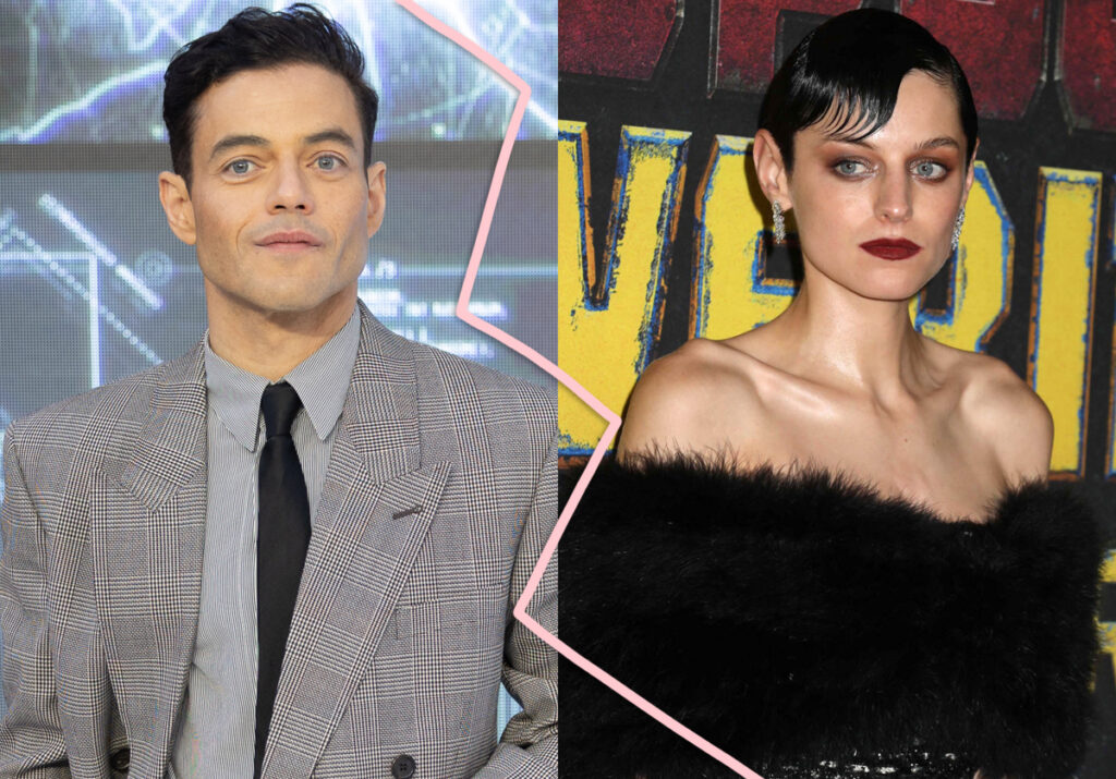 Rami Malek & Emma Corrin Are OVER After Two Years Of Dating!