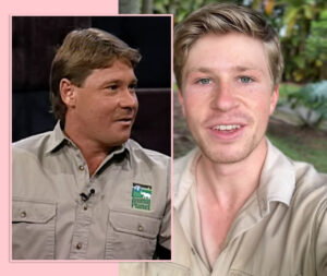 Steve Irwin's Son Robert Shows Off His SNAKE In New Hot Underwear Ad