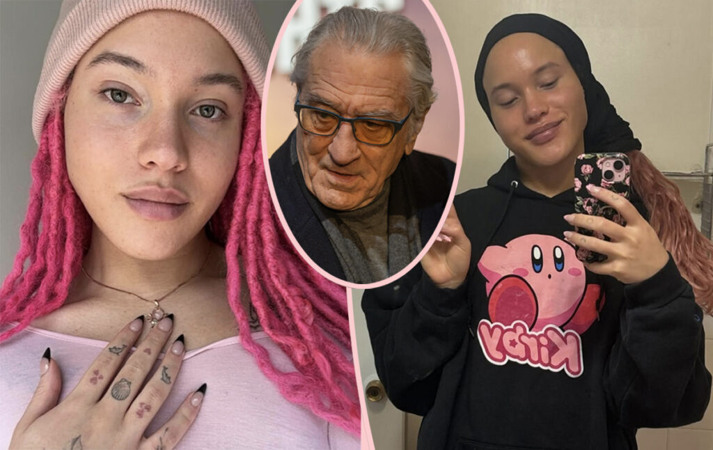 Robert De Niro's Child Comes Out As Trans! And She's Ready To Tell Her Story...