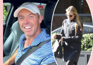 Rory McIlroy Tries To Brush Off Marriage Problems - But Insiders Say It's BAD! - Perez Hilton