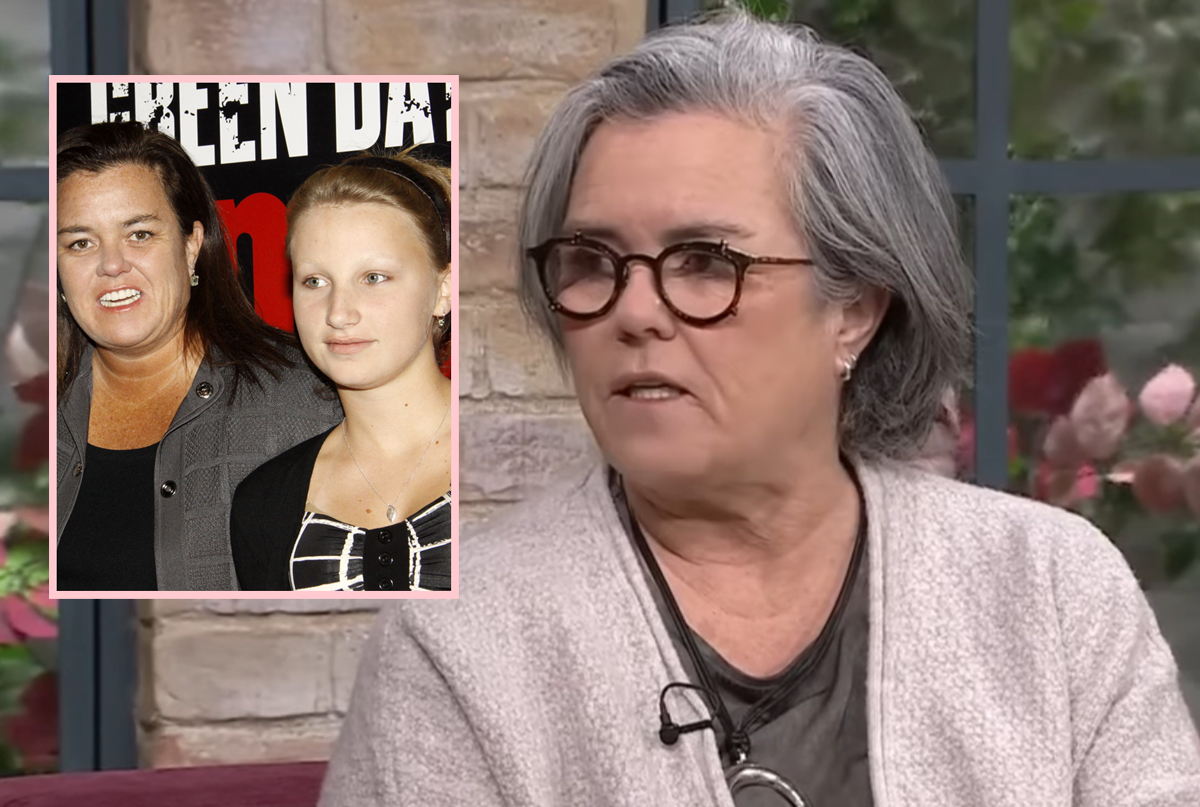 Rosie O’Donnell's Daughter Chelsea Files To Change Her Last Name After