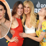 Rumer Willis Says She & Her Sisters 'Still Take Baths Together'