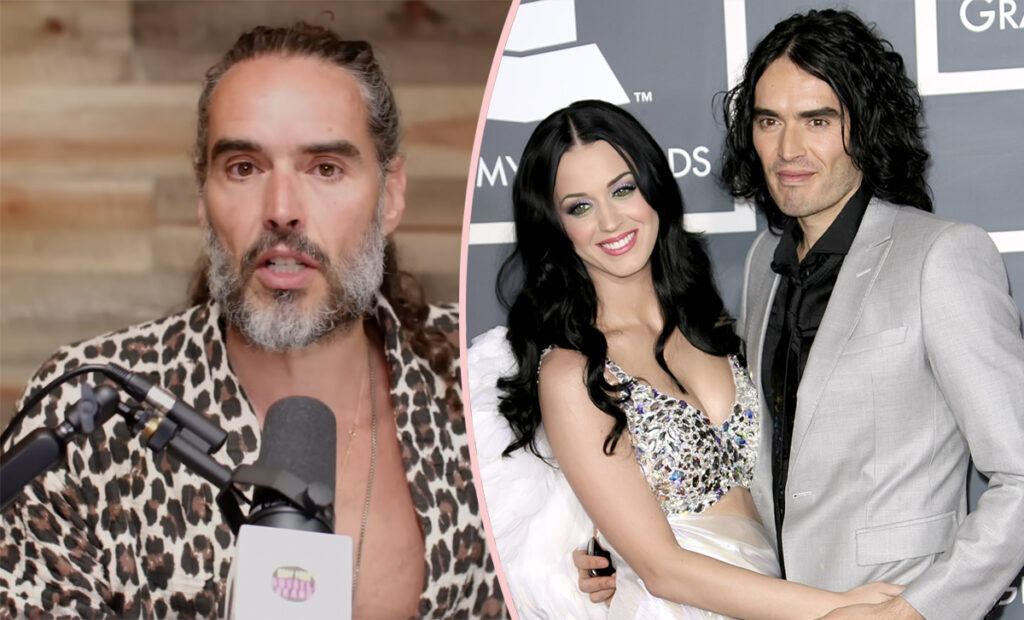 Russell Brand Claims Respect Katy Perry After Divorce Text
