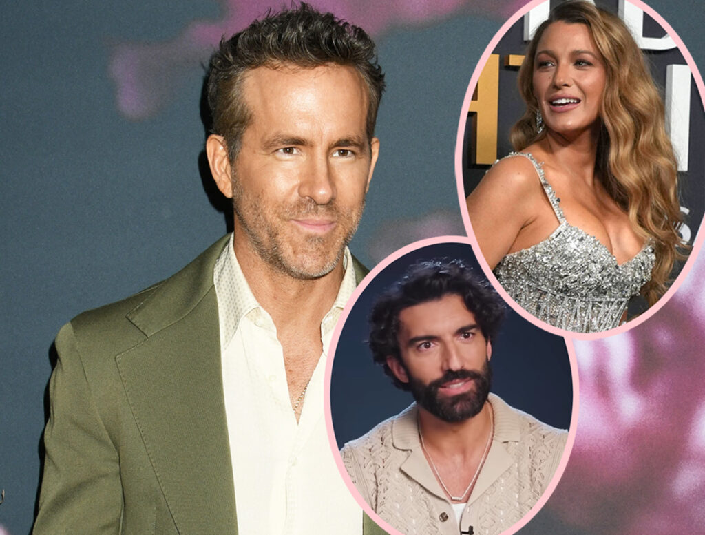Ryan Reynolds Reacts To Blake Lively's Time Speech -- And Jokes About Her 'Coping Mechanisms' During Justin Baldoni Lawsuit