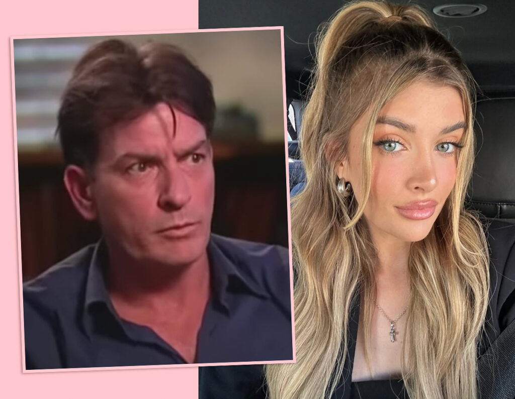 Sami Sheen Defends Cutting Off Contact With Dad Charlie Sheen With Video Of His Past Drug Comments
