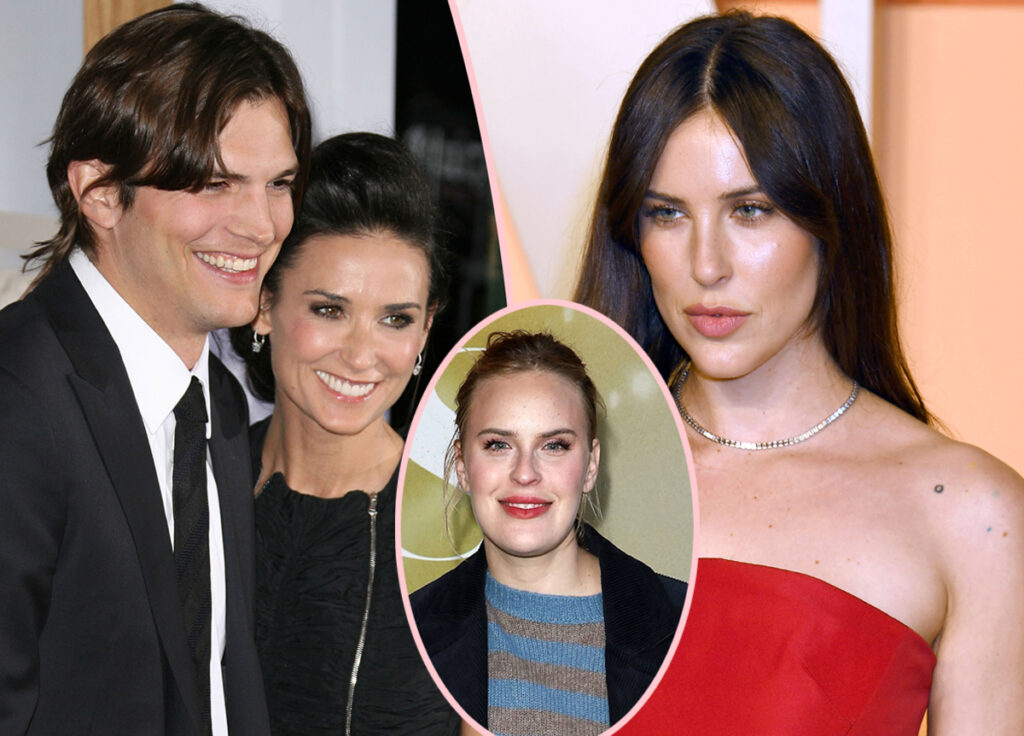 Scout Willis Reacts To Sister Tallulah’s Comments About Former Stepdad Ashton Kutcher