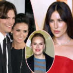Scout Willis Addresses Sister Tallulah’s Rare Comments About Former Stepdad Ashton Kutcher! 