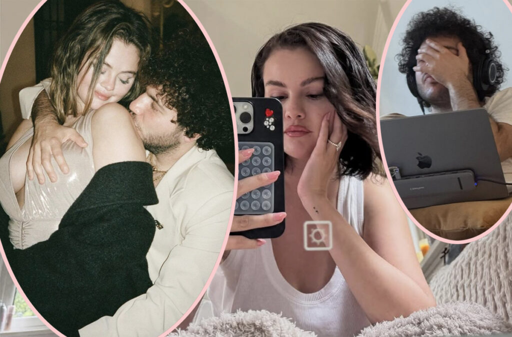 Selena Gomez Accidentally Shows Photo Benny Blanco Intimate Detail