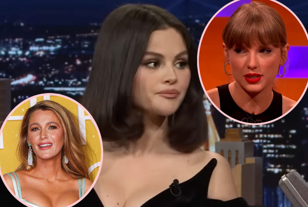Selena Gomez 'Warned' Taylor Swift About Blake Lively 'Years Ago