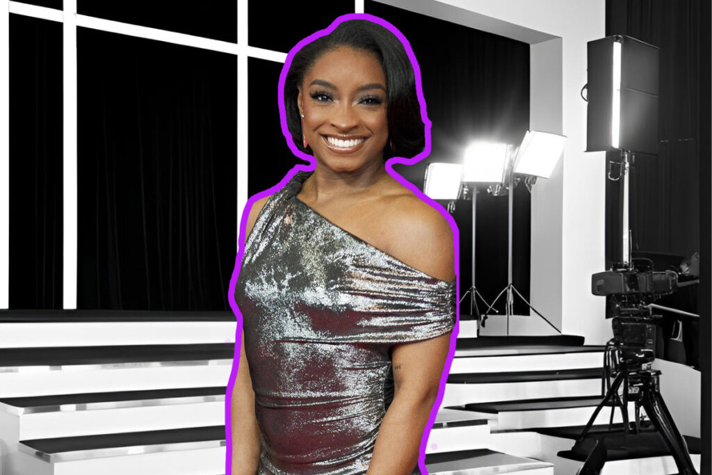 Simone Biles Met Gala Red Carpet 2025