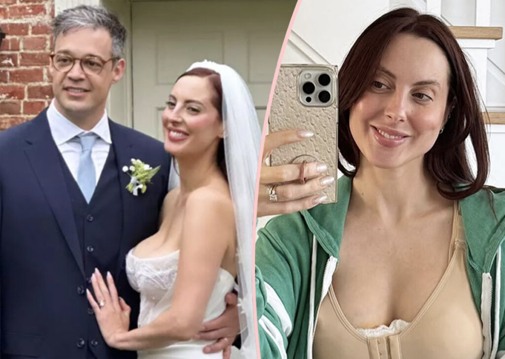 Susan Sarandon Daughter Eva Amurri Breast Reduction Surgery Wedding Dress