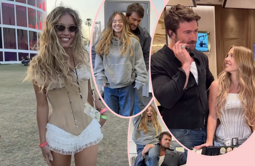 Sydney Sweeney Dating Brandon Sklenar Rumors Evidence Stagecoach Photos