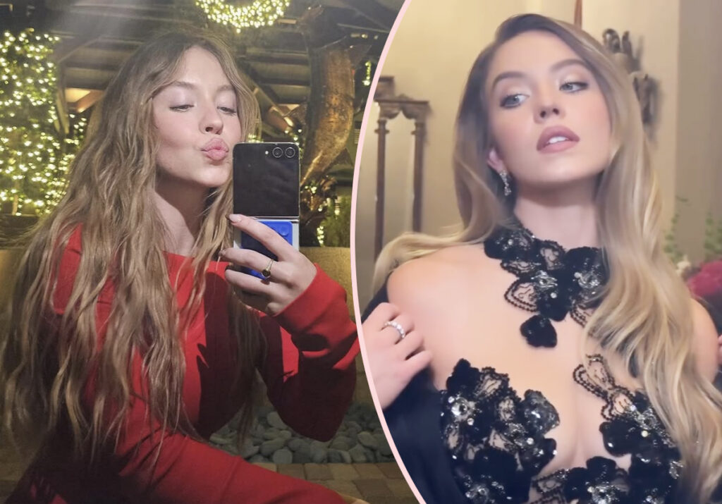 Sydney Sweeney Red Carpet CinemaCon After Breakup