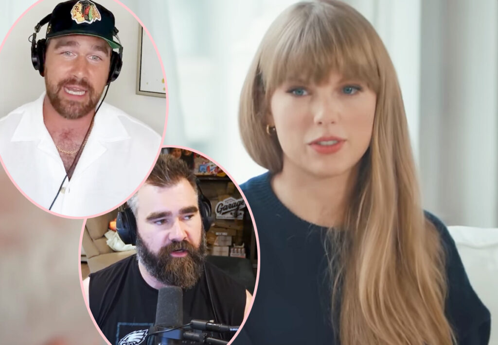 Taylor Swift Fans Upset At Travis Kelce's Podcast For 'Gross', 'Clout-Chasing' Survey!
