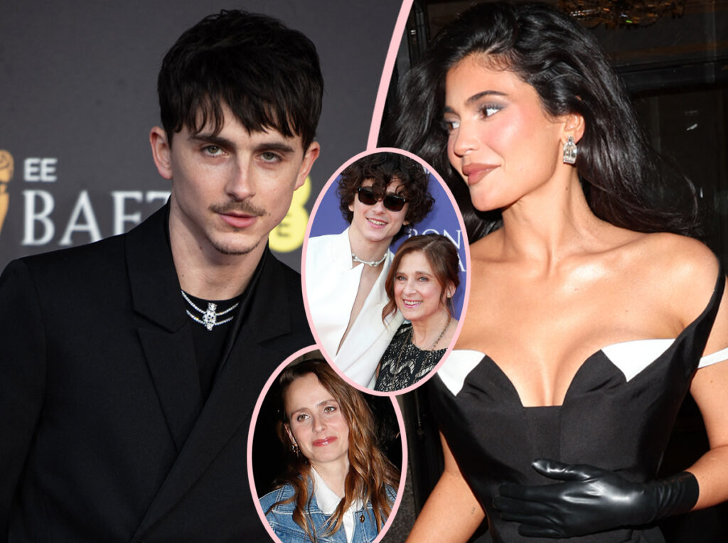 Timothée Chalamet's Family IS 'Supportive' Of Kylie Jenner Relationship -- Here's What They Like About Her!