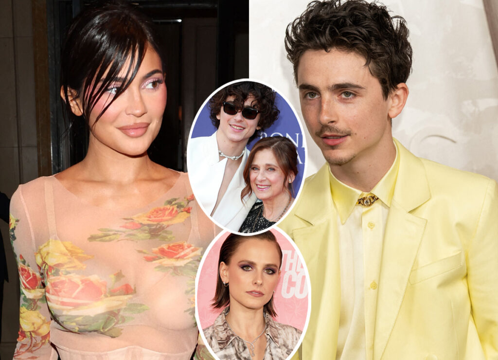 Timothée Chalamet’s Mom Reveals What SHE Thinks Of Kylie Jenner Amid Rumors Family Hates Her!