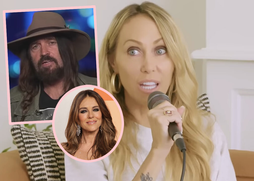 Tish Cyrus Suspected Billy Ray Was Having An Affair With Elizabeth Hurley YEARS AGO! But He Said…