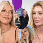 Tori Spelling & Brandi Glanville FINALLY Hash Out Years-Long Feud... Over Identical Cheating Scandals!