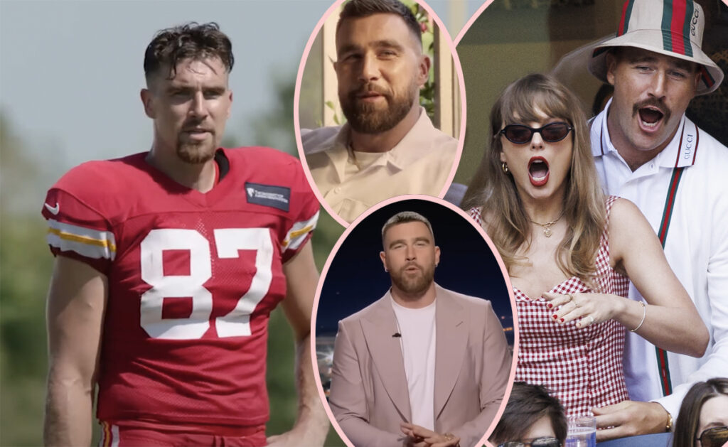 Travis Kelce Taking Break Spotlight Taylor Swift Relationship Focus Final Year NFL