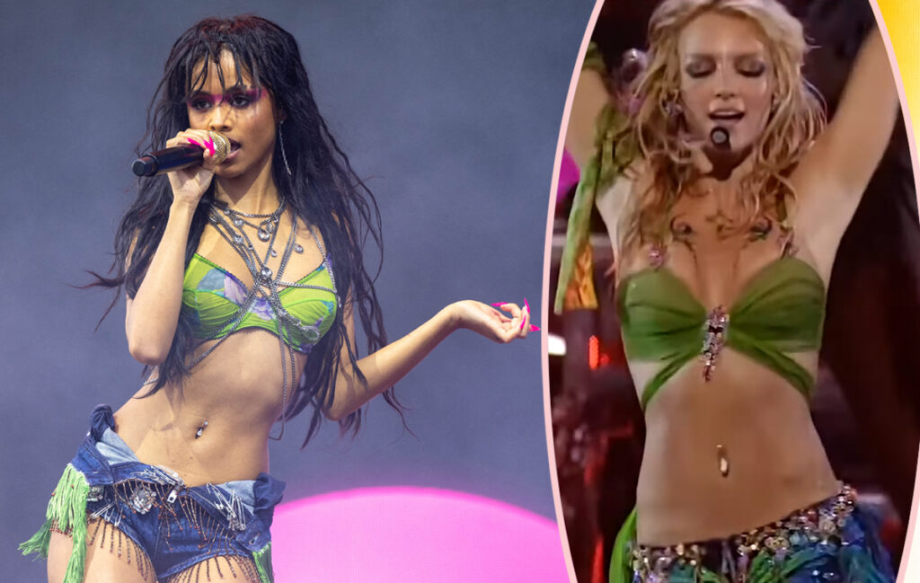 Tyla at Coachella denies Britney Spears outfit influence
