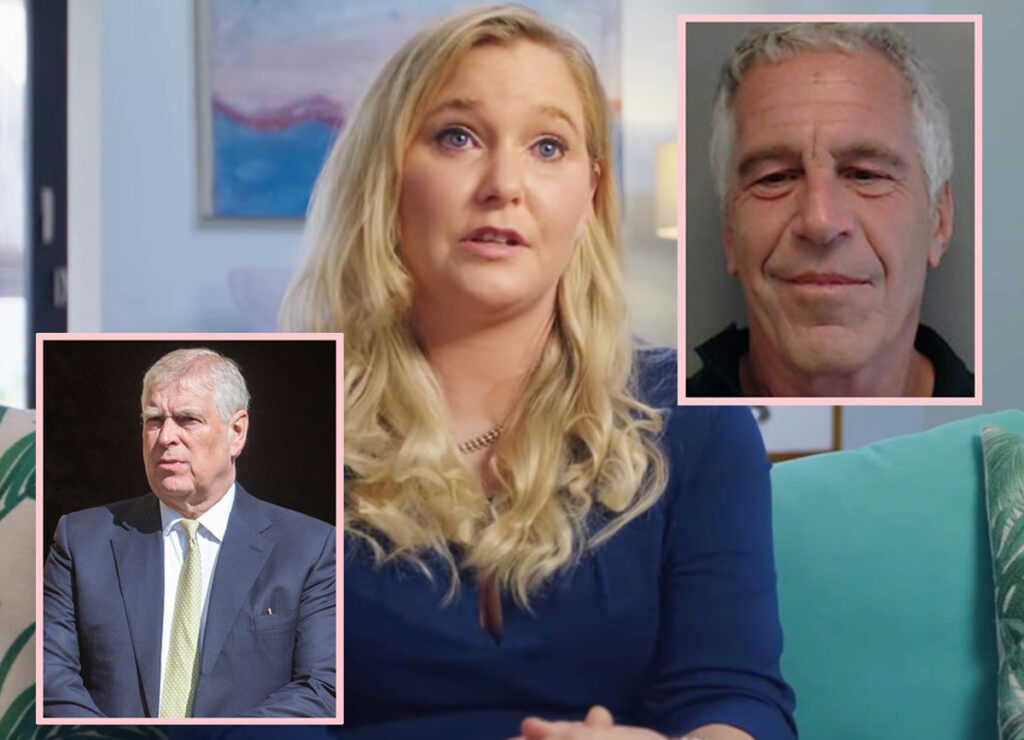 Jeffrey Epstein Victim Virginia Giuffre -- Who Accused Prince Andrew & Other Powerful Men -- Reportedly Dies By Suicide