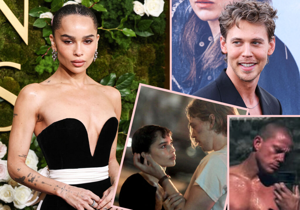 Zoe Kravitz dating costar Austin Butler rumor after Channing Tatum breakup