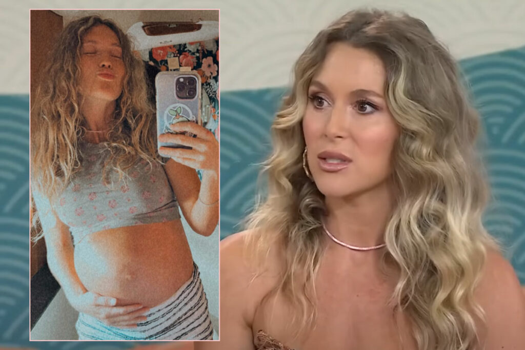 Alexa PenaVega Shares Heart-Wrenching Photo Of Stillborn Daughter One Year After Her Pregnancy Loss